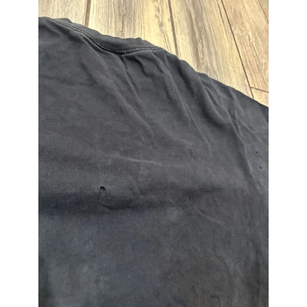 Vintage Marvel Venom Mad Engine T-Shirt Men's Black Graphic Tee Short Sleeve